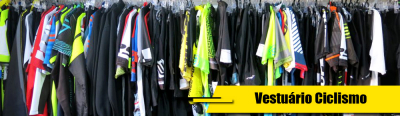 Vestu&aacute;rio de Ciclismo